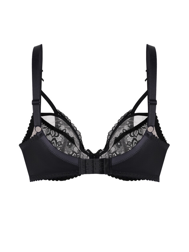 Бюст. soft GL 196664 р. 80B, чорний - 2