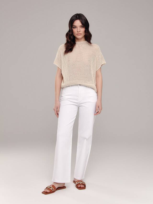 Штани джинсові жіночі CE CON-419, р.170-102, white - 4