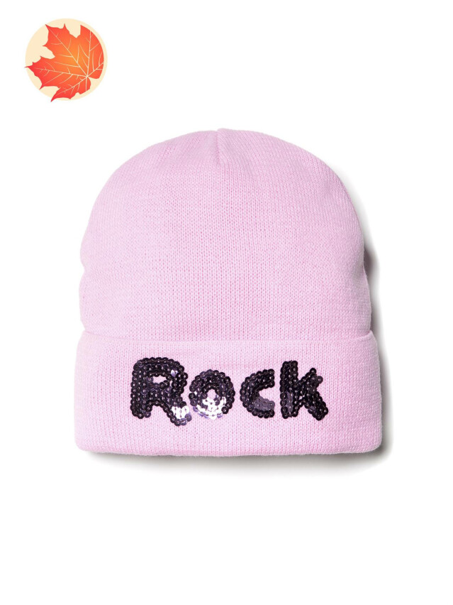Шапка дитяча ESLI 18С-144СП, р.52-54, рожевий - 1