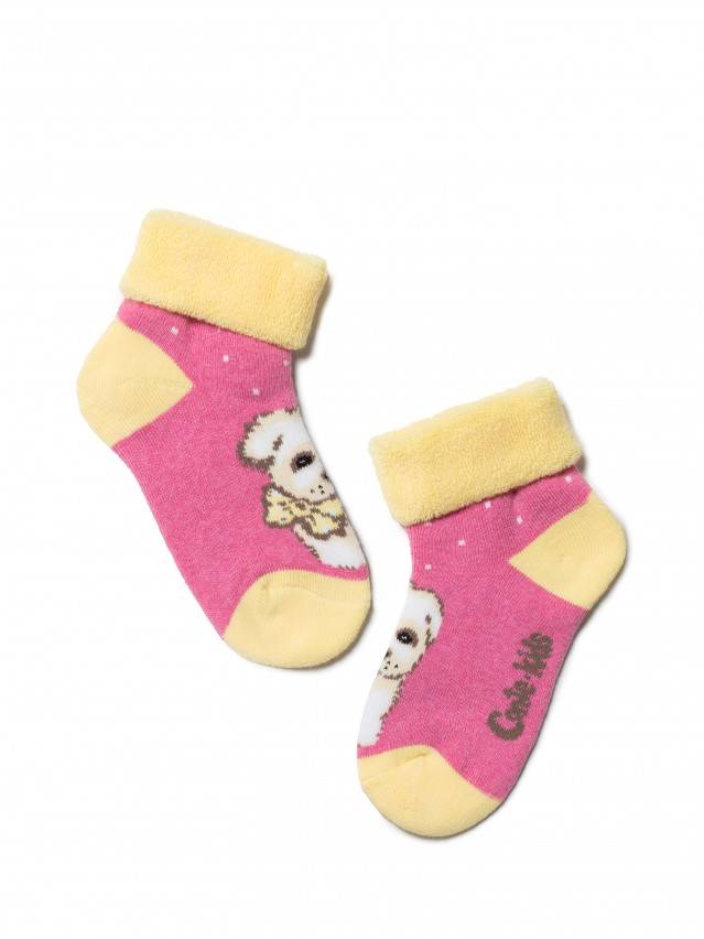 Шкарпетки дитячі SOF-TIKI, р. 12, 221 рожевий - 1