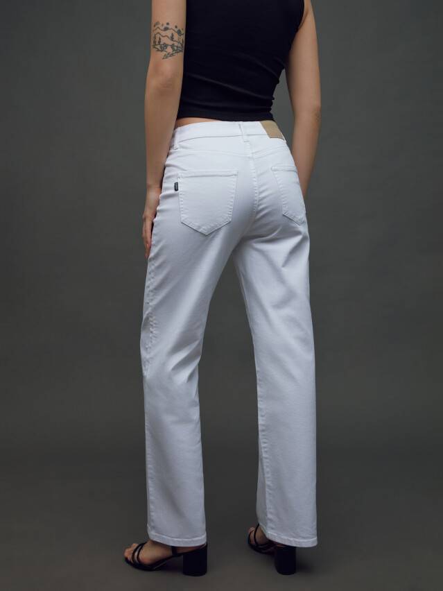 Штани джинсові жіночі CE CON-419, р.170-102, white - 3
