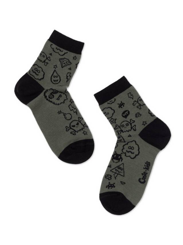 Шкарпетки дитячі CK TIP-TOP 5С-11СП, р.20, 637 хакі - 1
