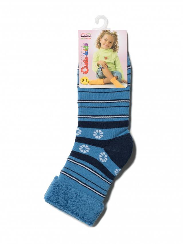 Шкарпетки дитячі SOF - TIKI, р. 22, 043 Блакитний - 2
