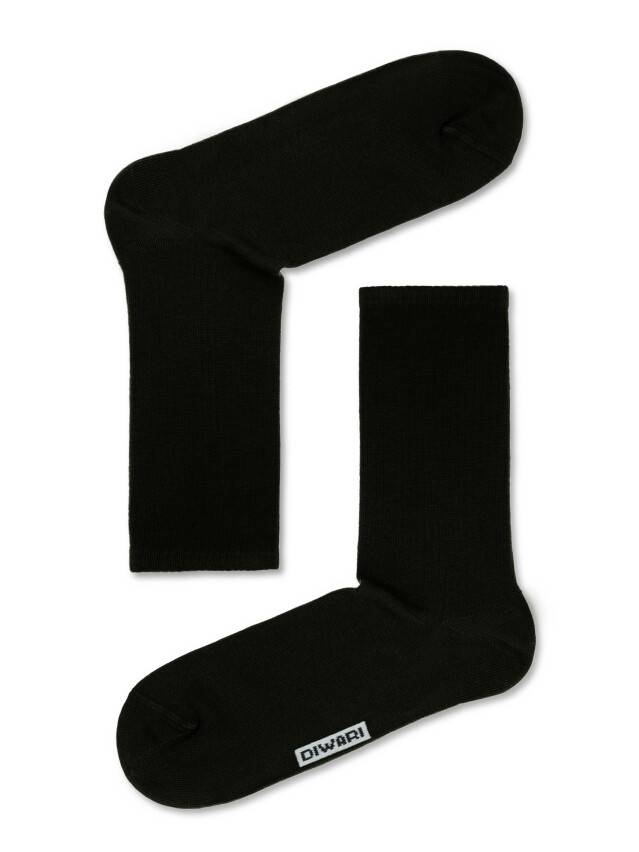 Шкарпетки чоловічі DW ACTIVE 20С-19СП, р. 40-41, 000 чорний - 1