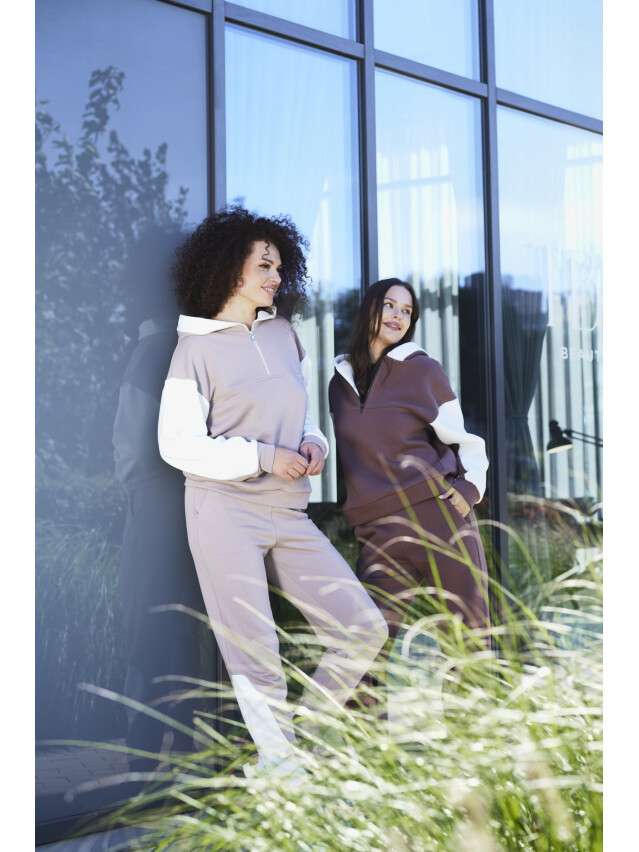 Джемпер жіночий EL 11525, р.S, latte cream - 6