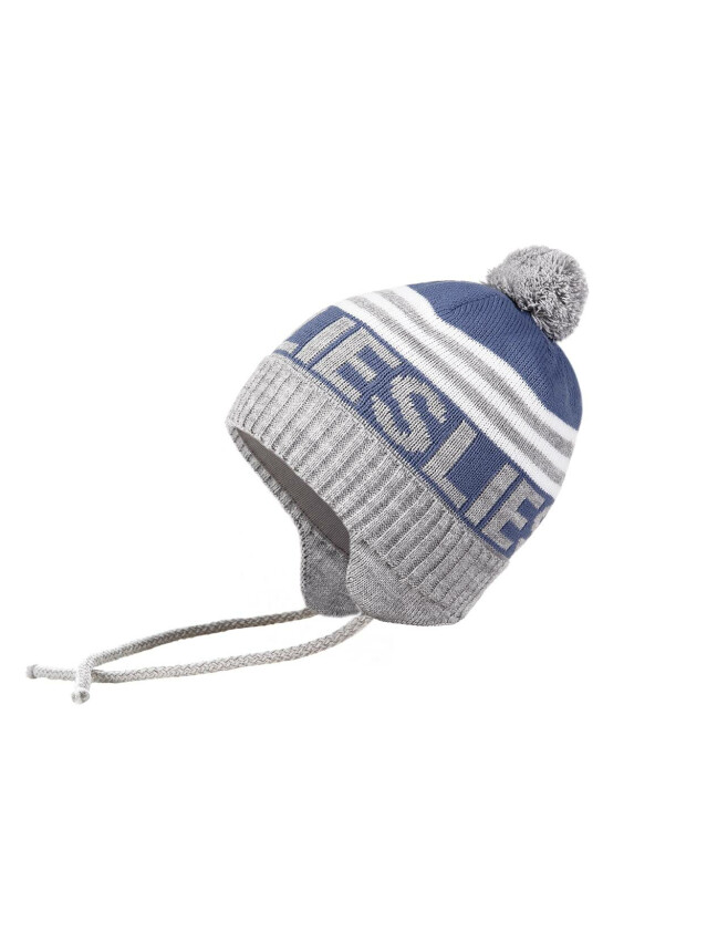 Шапка дитяча ESLI 17С-9СП, р.48-50, сірий - 1