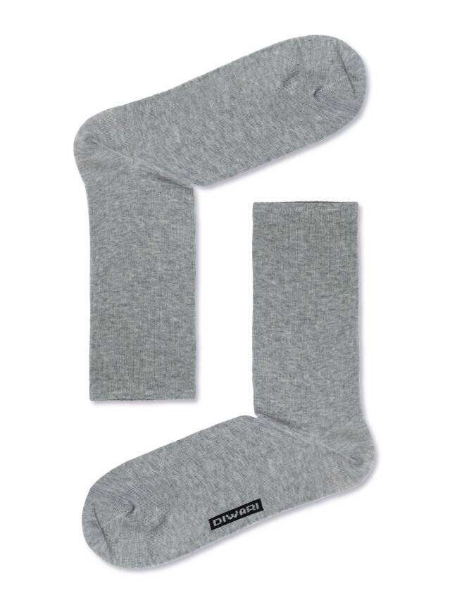 Шкарпетки чоловічі DW ACTIVE 20С-19СП, р. 40-41, 000 сірий - 1