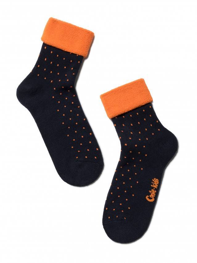 Шкарпетки дитячі SOF-TIKI, р. 20, 227 темно-синій-оранжевий - 1
