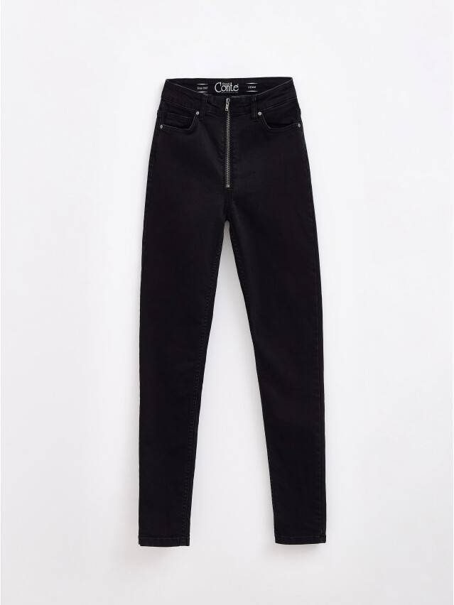 Штани джинсові жіночі CE CON-441, р.170-102, washed black - 5