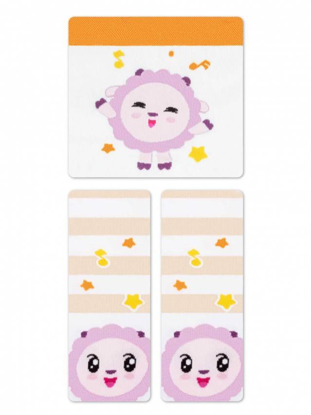 Колготки дитячі МАЛИШАРИКИ 16С-34СП, р. 62-74 (12),430 бежевий - 3