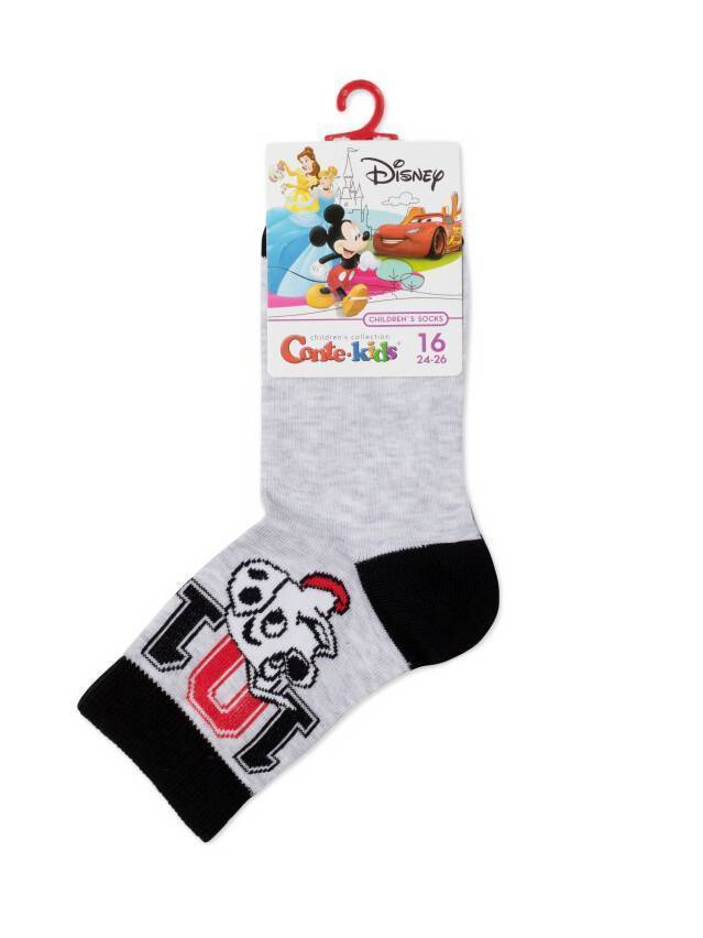 Шкарпетки дитячі CK DISNEY 17С-126СПМ, р.16, 679 світло-сірий - 3