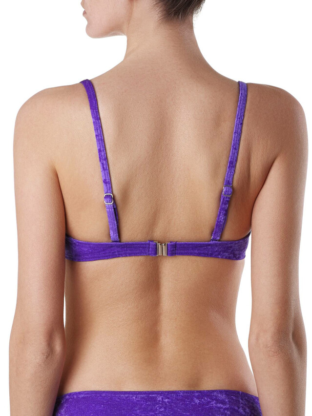 Бюстгальтер куп. жен. CE BELLA VELVET, р.70 (B),Royal violet - 3