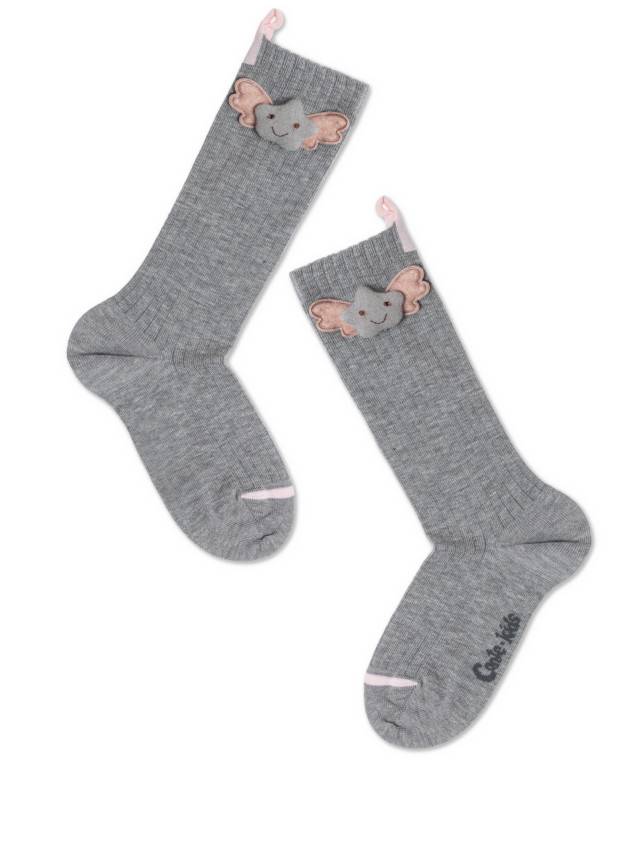 Шкарпетки дитячі CK TIP-TOP (декор) 20С-203СП, р.14, 574 сірий - 1