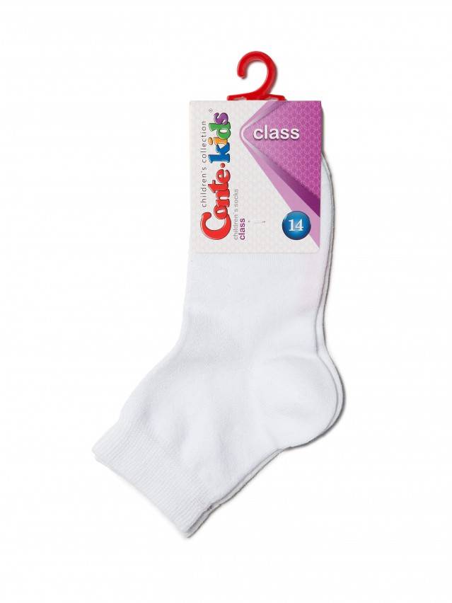 Шкарпетки дитячі CLASS, р. 14, 147 білий - 2