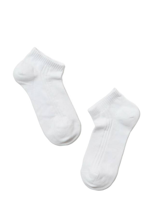 Шкарпетки жіночі бавовняні CLASSIC (короткі),р. 23, 016 білий - 2