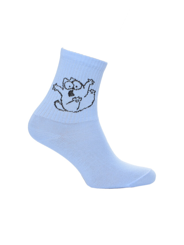 Шкарпетки дит. MS M0401S/2, р.21-23, 32 блакитний (2 пари) - 2