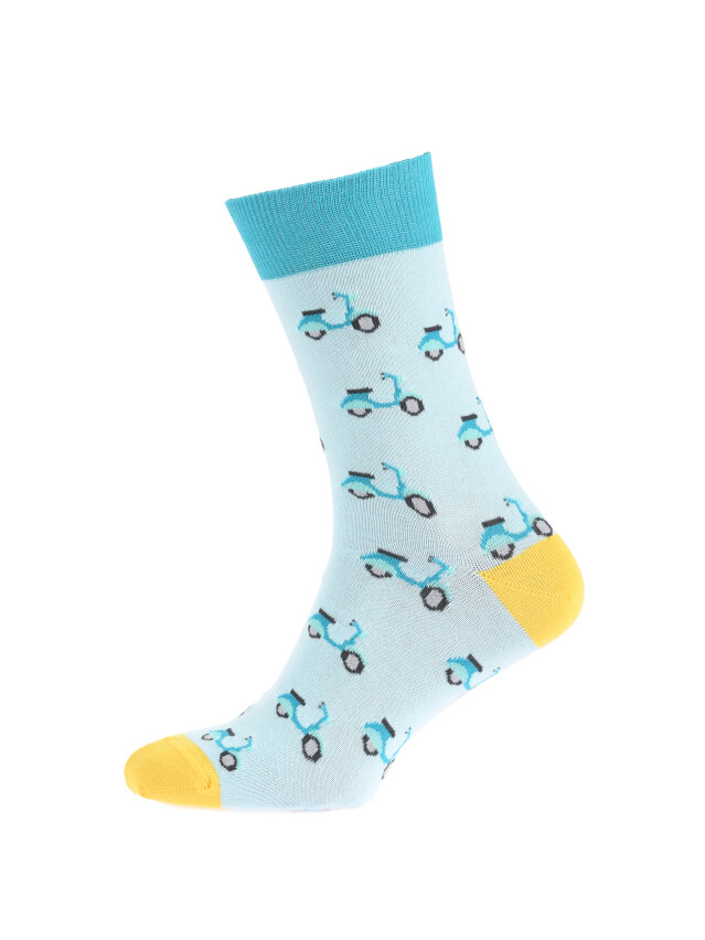 Шкарпетки чоловічі W94.N03 р.42-44 509 блакитний/aqua - 1