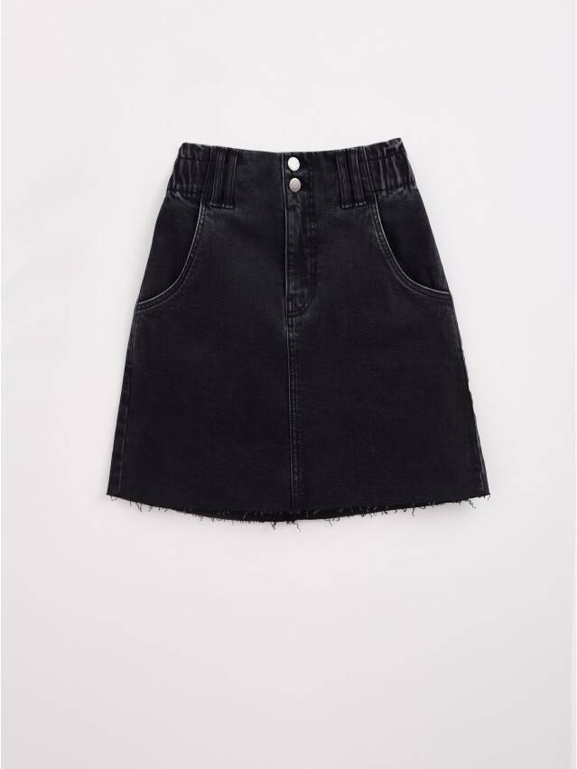 Спідниця жіноча джинсова CE CON-424, р.170-90, washed black - 9