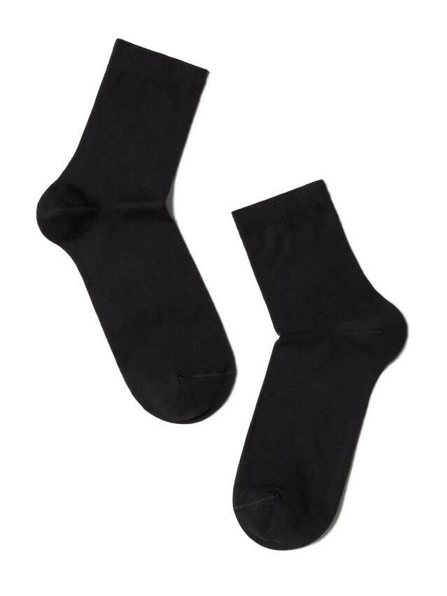 Класичні жіночі шкарпетки з бавовни, з малюнками. - 3