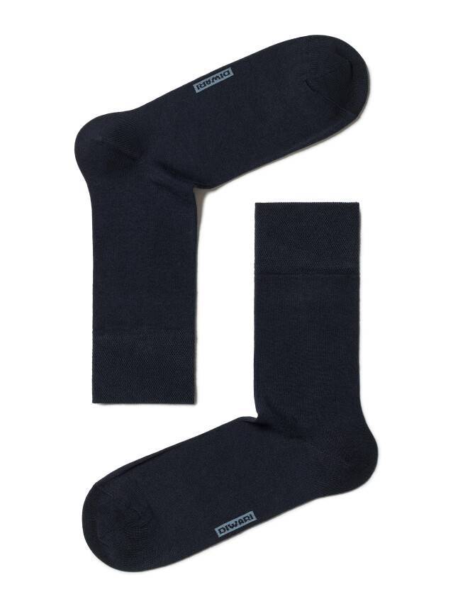 Шкарпетки чоловічі CLASSIC, р. 25, 000 темно-синій - 3