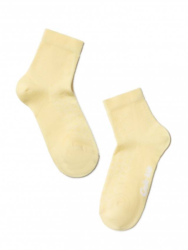 Шкарпетки дитячі CLASS, р. 14, 147 світло-жовтий - 1