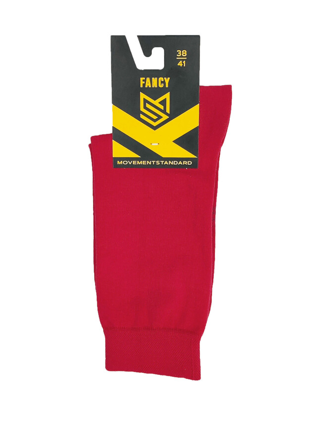Шкарпетки MS M0306S Fancy (кольорові) р.42-45, 00 червоний - 4
