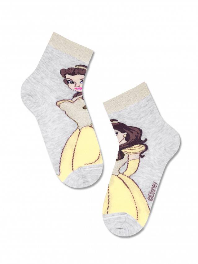 Ці яскраві дитячі шкарпетки з бавовни з люрексом стануть відмінним доповненням до гардеробу маленької шанувальниці мультфільмів - 2