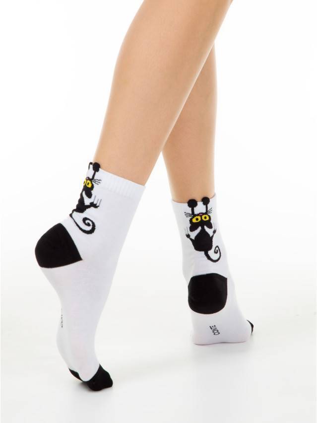 Шкарпетки жен. хлопковые CE CLASSIC 17С-183СП, р.36-37, 233 белый - 2