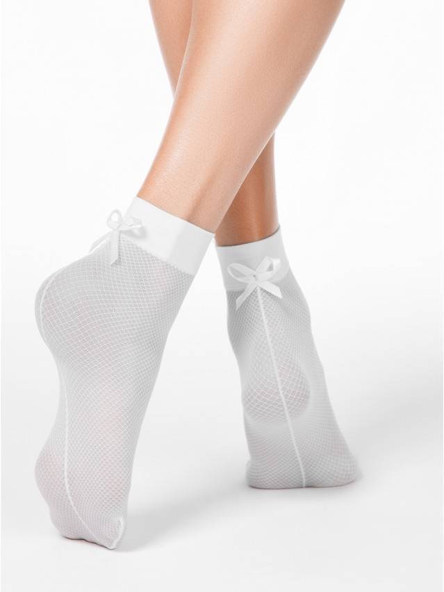 Шкарпетки жіночі FANTASY 18С-10СП, р.36-39, bianco - 2