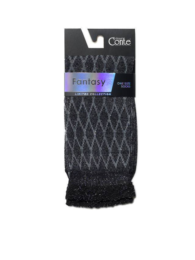 Шкарпетки женские вискозные CE FANTASY 19С-221СП, р.38-39, 189 южная ночь - 4