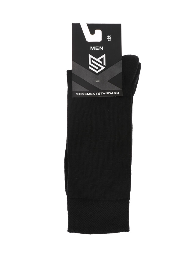 Шкарпетки чоловічі MS M0204S (махрова стопа) р.40-41, 00 чорний - 2