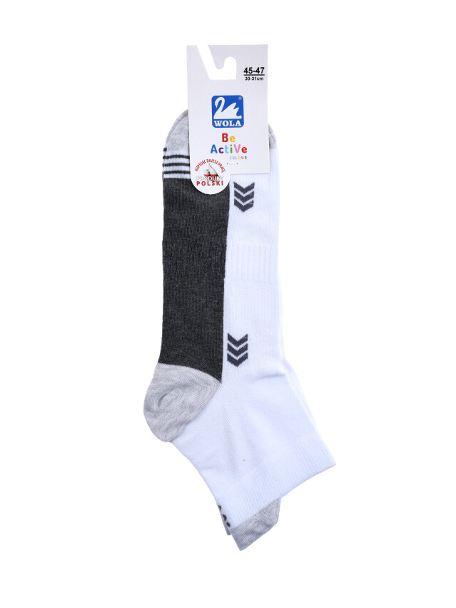 Шкарпетки чоловічі (короткі) W94.2S0 р.39-41 999 білий/white - 4