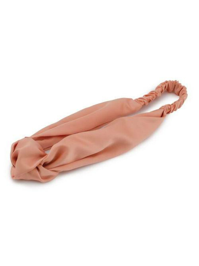 Аксесуар ESLI Пов'язка для волосся EH339, р.20,0х6,0х1,5, персиковий - 1