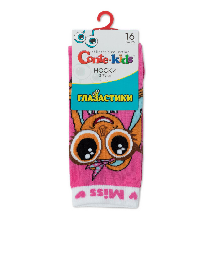 Шкарпетки дит. CK TIP-TOP 21С-9/1СП, р.16, 618 рожевий - 1