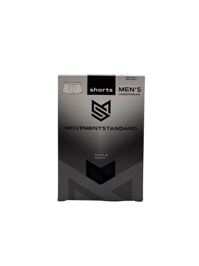 Чоловічі труси BASIC SHORTS 2127 р.XL. black - 2