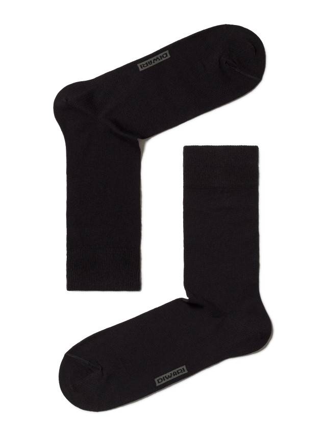 Шкарпетки чоловічі CLASSIC COOL EFFECT, р. 23, 000 чорний - 1