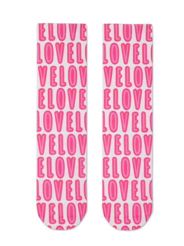 Шкарпетки жіночі бавовняні CE FANTASY 19С-236СП, р.36-39, 314 рожевий - 3