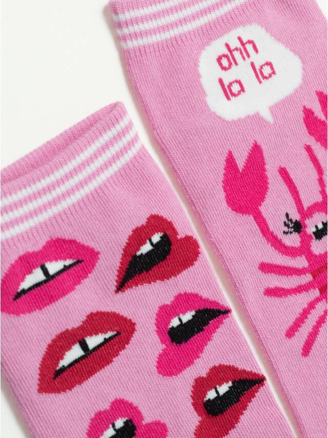 Шкарпетки жіночі бавовняні CE HAPPY 19С-114СП, р.36-39, 336 - 3