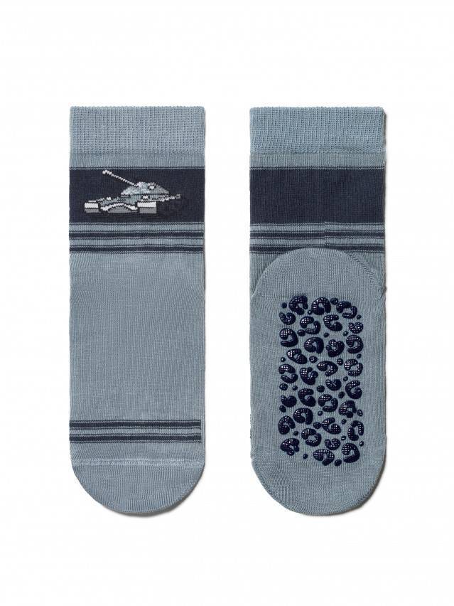 Шкарпетки дитячі TIP-TOP (з антиковзаючим покриттям),р. 16, 161 сірий - 2