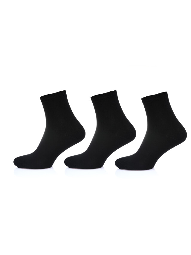 Набір шкарпеток жін. Л&П 110/3 пари (класичні),р.36-40, 00 чорний - 1