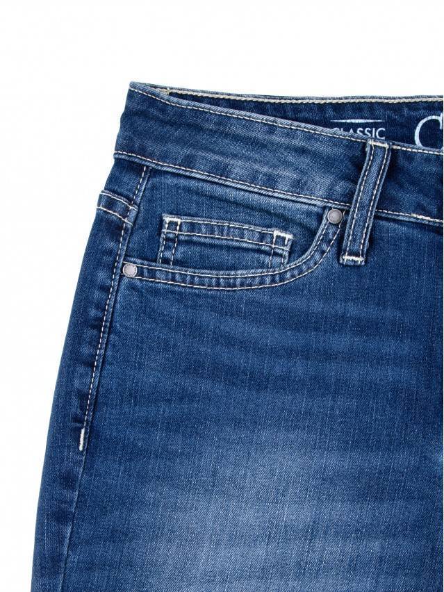 Штани джинсові жіночі 2091/49123, р.170-102, синій - 6