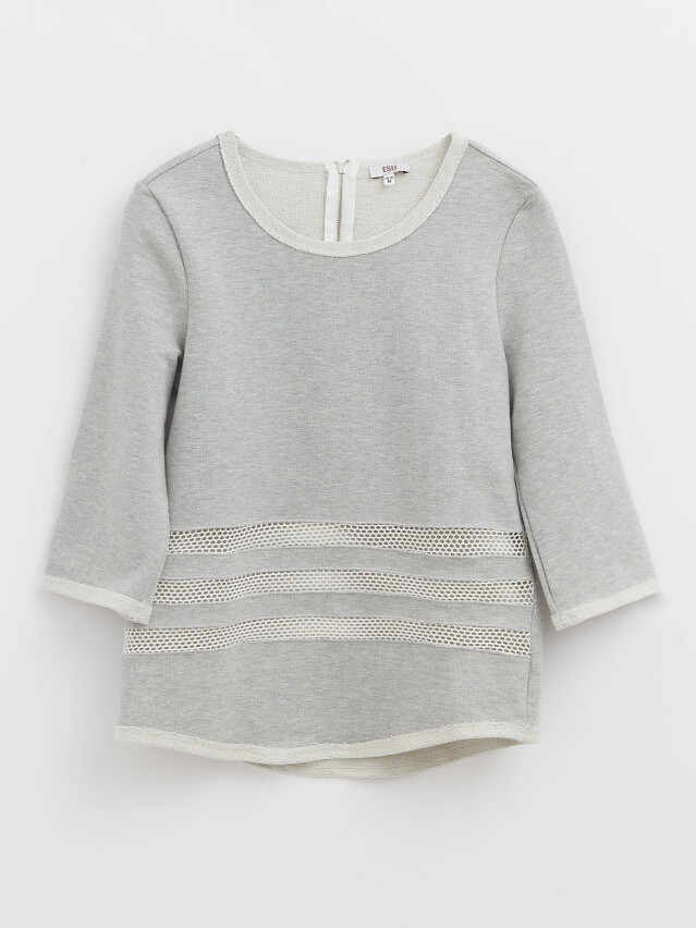 Джемпер жіночий E LD 487, р.158,164-88, сірий - 1