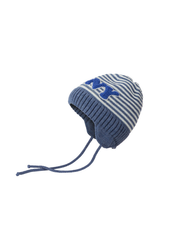 Шапка дитяча ESLI 17С-107СП, р.50-52, джинс - 1