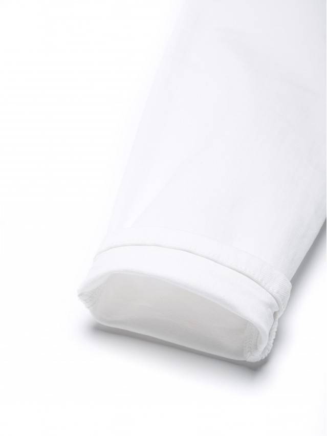 Білі моделюючі джинси PUSH UP CON - 128 - 9