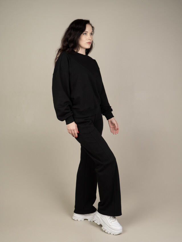 Брюки жіночі EL 2583, р.XL, black - 3