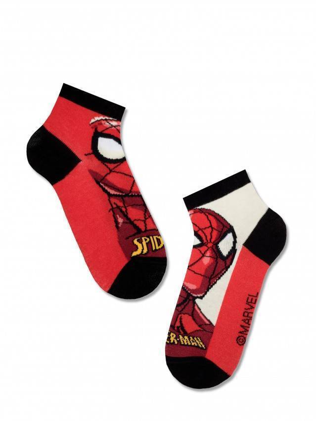 В укорочених спортивних шкарпетках із зображенням Людини-Павука будь-який хлопчисько знайде нелюдську швидкість, силу і спритність. - 2