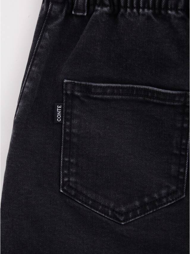 Спідниця жіноча джинсова CE CON-424, р.170-90, washed black - 12