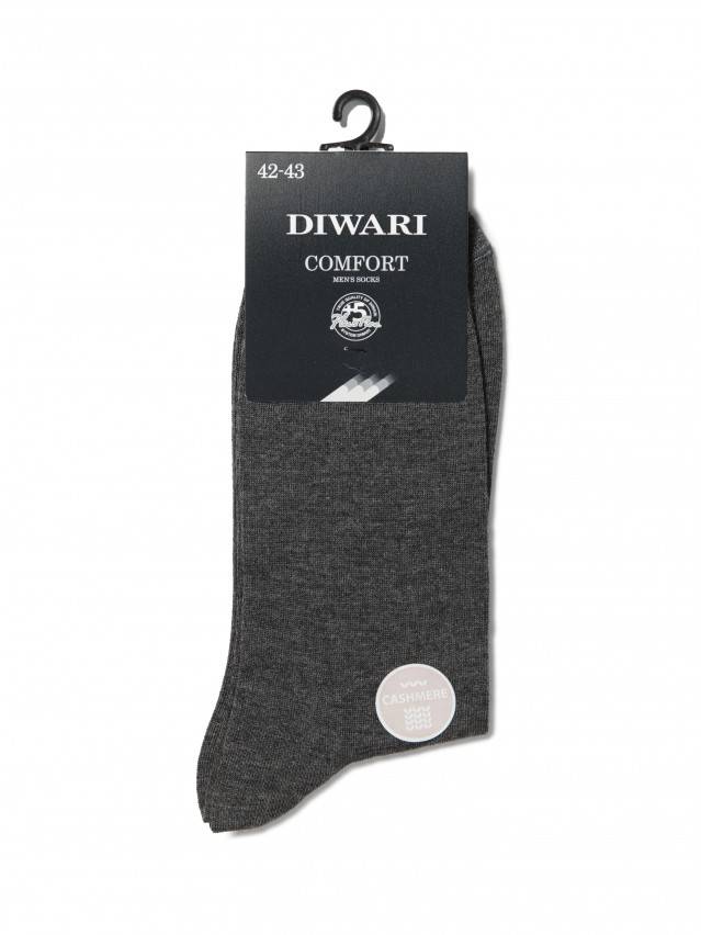 Шкарпетки чоловічі COMFORT (кашемір) 15С-66СП, р. 25, 000 темно-сірий - 2