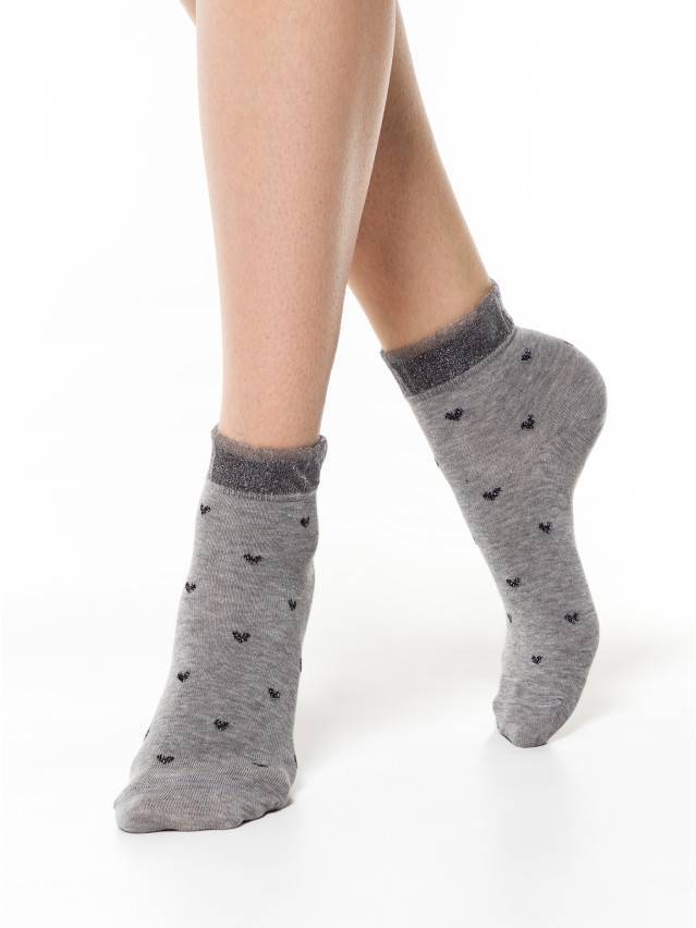 Шкарпетки жіночі бавовняні CE CLASSIC 20С-105СП, р.36-37, 243 сірий - 1
