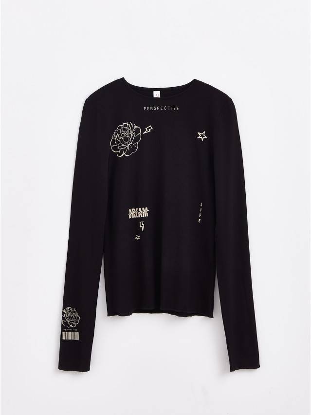 Джемпер жіночий CE LD 1373 р.170-88, black - 1